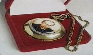 The Putin timepiece