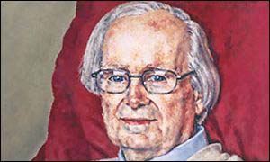 Portrait of Gwynfor Evans