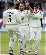 Richard Johnson removes Craig White