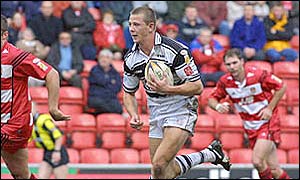 Hull's Richard Horne breaks through