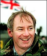 Defence Secretary Geoff Hoon