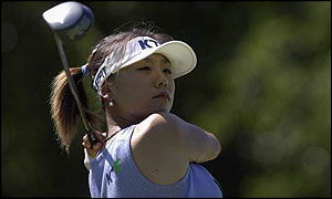 South Korea's Mi Hyun Kim