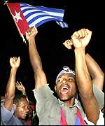 Separatist activists in West Papua