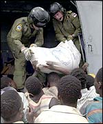 Aid to Mozambique