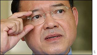 New WTO chief Supachai Panitchpakdi 