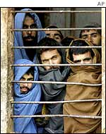 Taleban prisoners