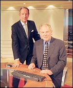 Michael Buerk, Peter Sissons