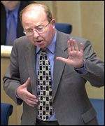 Environment Minister Ross Finnie