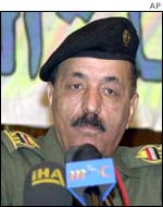 Iraqi vice president Taha Yassin Ramadan 