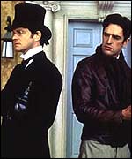 Colin Firth and Rupert Everett