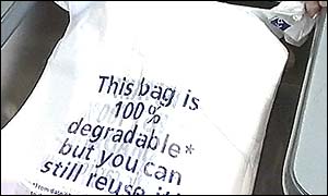 New Co-op carrier bag