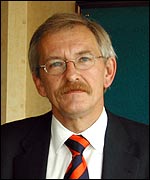 Governor of Durham prison Mike Newell