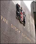 London Stock exchange exterior