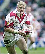 St Helens Darren Albert