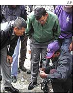 Indonesian investigators