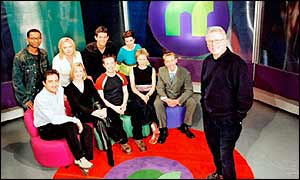 Newsround presenters from 1972-2002