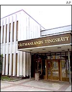 Swedish courthouse
