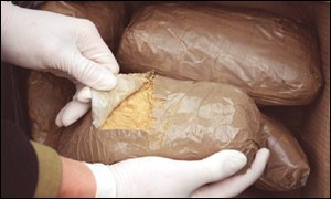 Batch of brown heroin