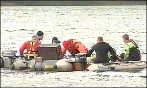 Divers ready to seach for Clifford Purdham