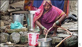 Woman in India