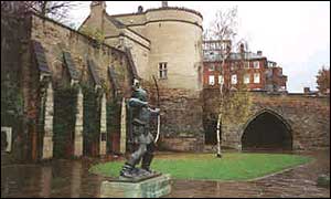 Nottingham castle