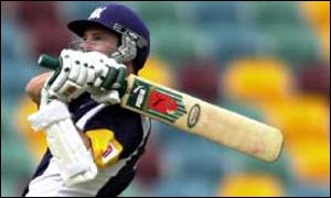 Brad Hodge: in form straight out of an Aussie winter