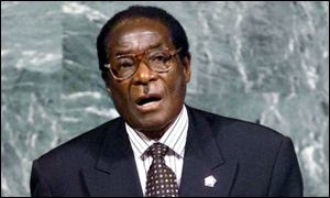 President Robert Mugabe