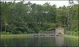 Mugdock Reservoir in Milngavie