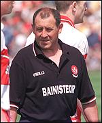 Moran succeeding Eamon Coleman as Derry boss in 1994