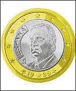 Spanish euro