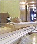 Building work at Sinfin Community School