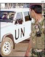 UN weapons inspectors in Iraq