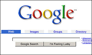 Google search engine