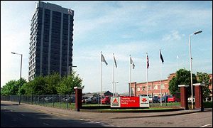 Massey Ferguson's Banner Lane plant