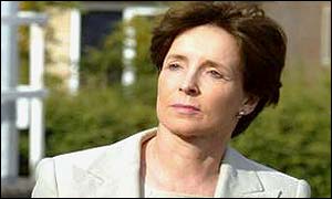 Lady Archer arriving at Tuesday's hearing