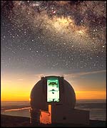 William Herschel Telescope (credit: Nik Szymanek and Ian King)