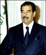 Saddam Hussein