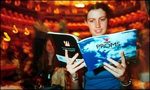 Girl at The Proms
