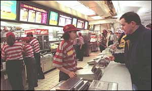 McDonald's restaurant