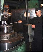 Alexander Dorienko at machine