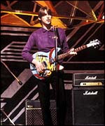 Paul Weller in The Jam