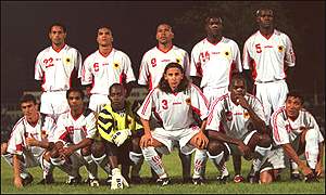 Angolan national team 