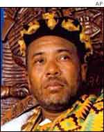 President Charles Taylor