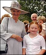 Sheila Hancock and Nadine Roderick