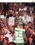 Previous Countryside Alliance march