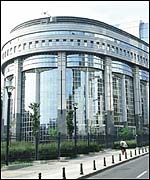 Brussels parliament building