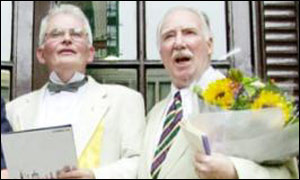 Ian Burford and Alexander Cannell