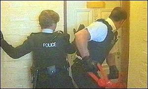 Police raid