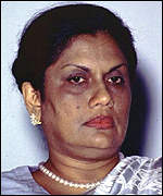 Sri Lankan president