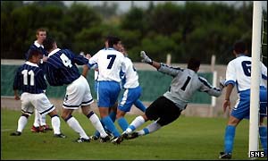 Celtic's Shaun Maloney scored the first goal